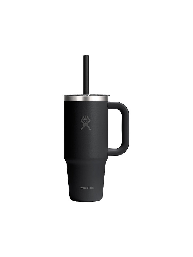 HYDRO FLASK Trinkflasche All Around Travel Tumbler 709ml schwarz